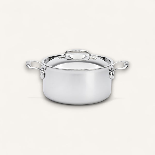 AFFINITY 5-ply Stainless Steel Stew Pan | de Buyer USA