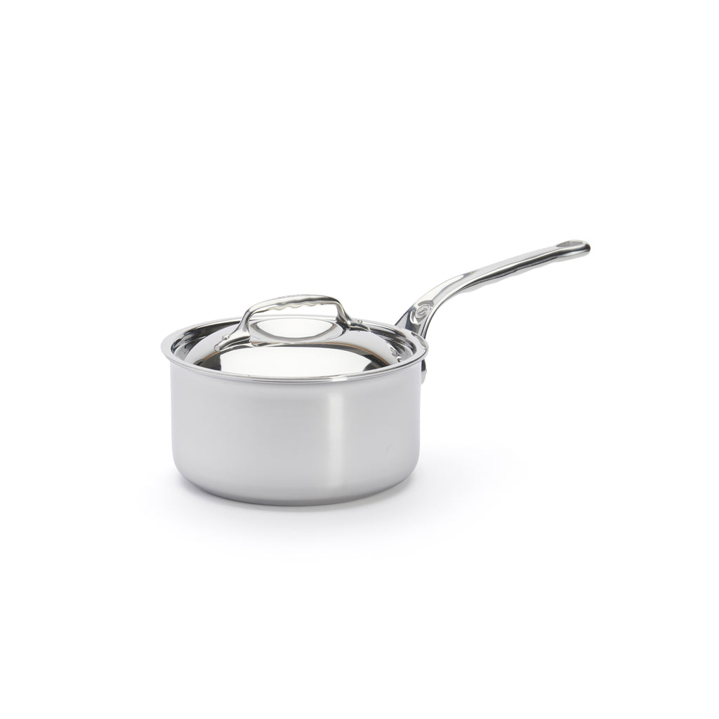 AFFINITY 5-ply Stainless Steel Saucepan with Lid