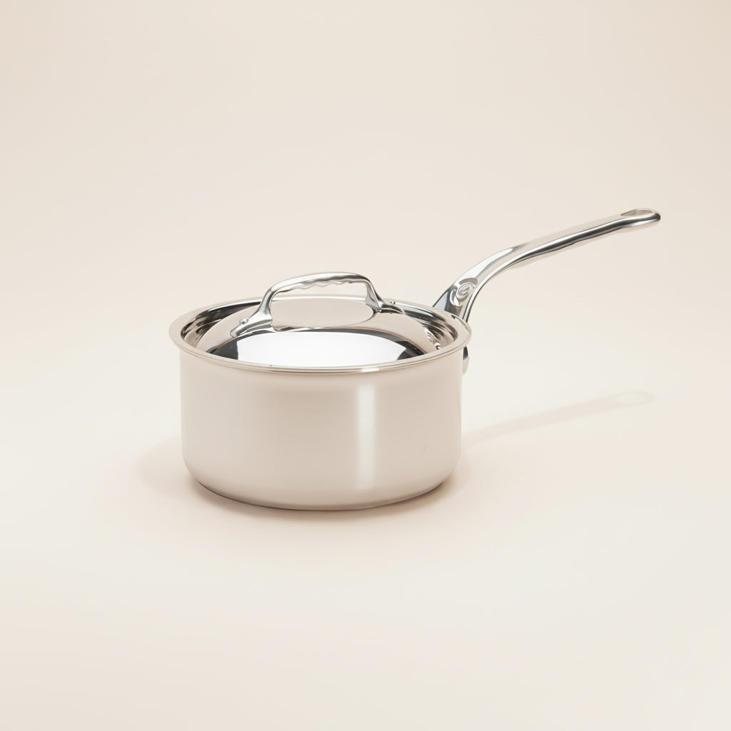 AFFINITY 5-ply Stainless Steel Saucepan with Lid