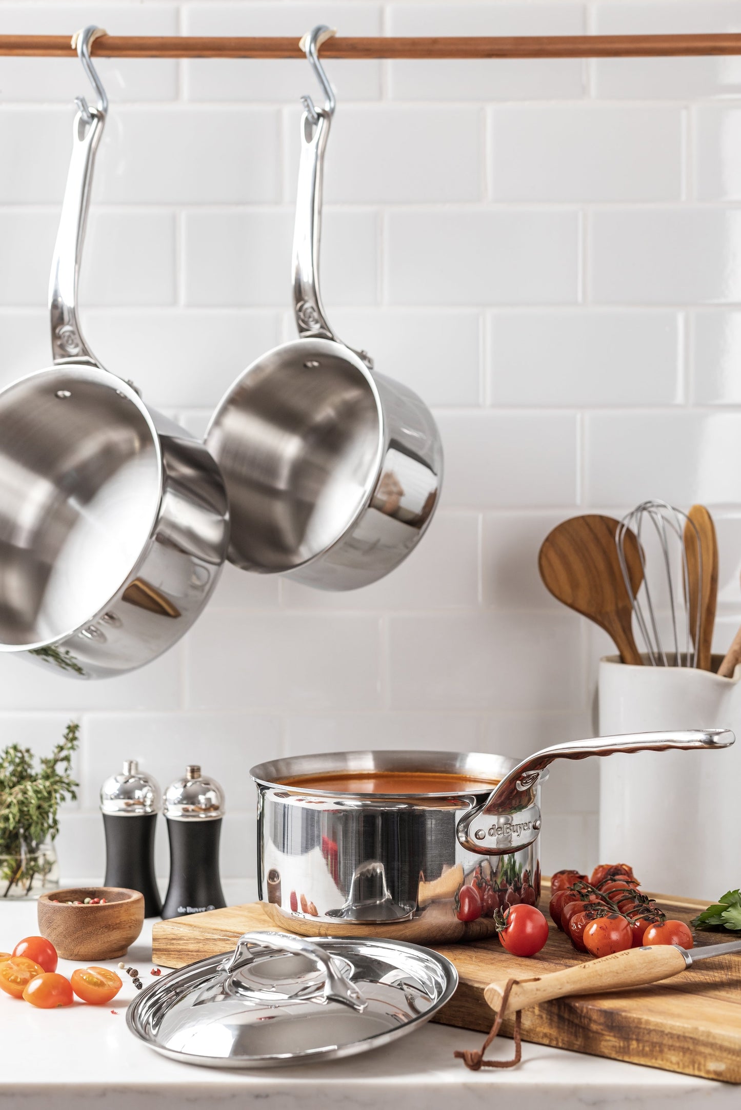 AFFINITY 5-ply Stainless Steel Saucepan - IMPERFECT
