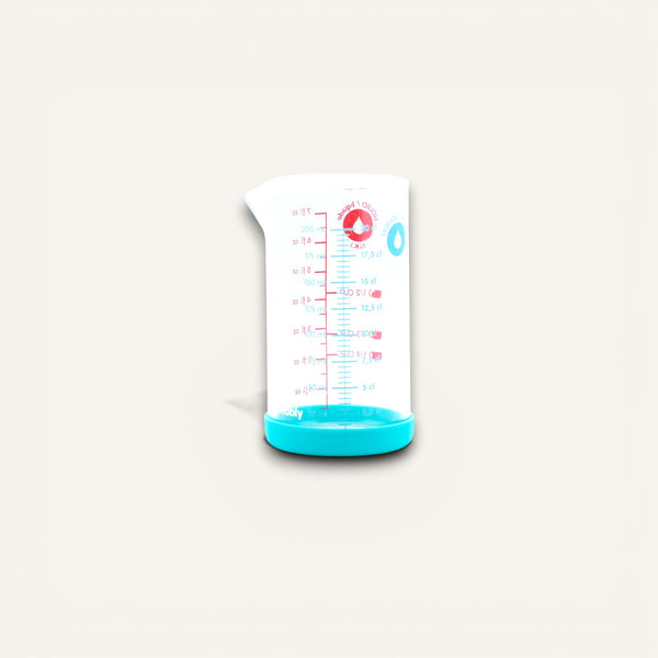 evenflo glass measuring pitcher Pebbly Glass Measuring Cup