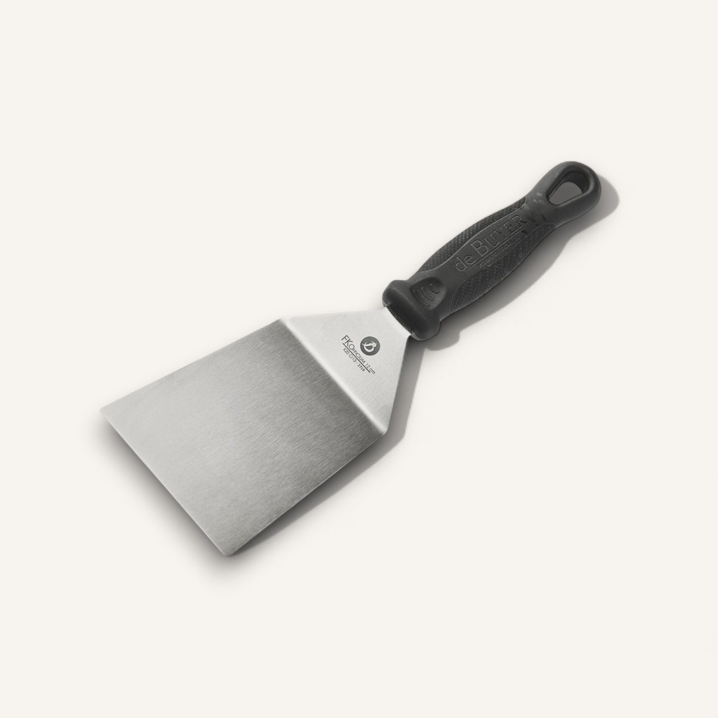 FKOfficium Hamburger Spatula - Stainless Steel and Carbon Fiber