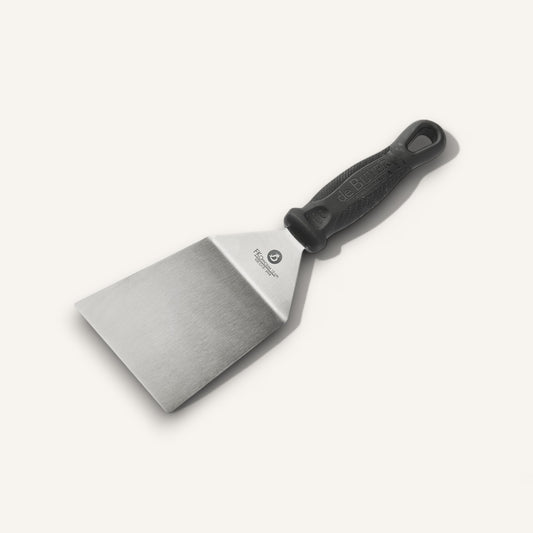 FKOfficium Hamburger Spatula - Stainless Steel and Carbon Fiber