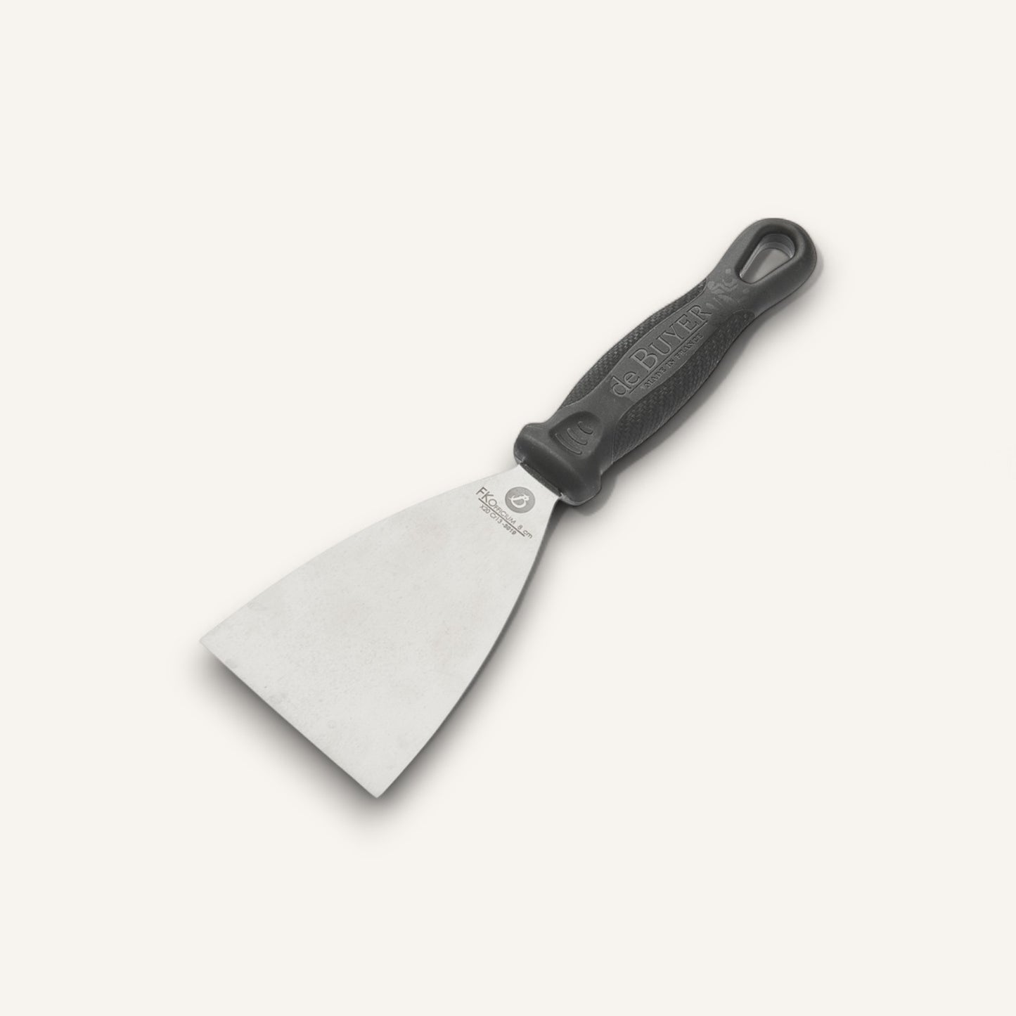 FKOfficium Triangular Spatula - Stainless Steel and Carbon Fiber