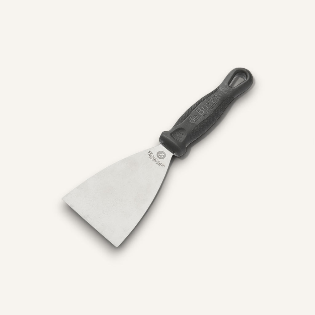 FKOfficium Triangular Spatula - Stainless Steel and Carbon Fiber