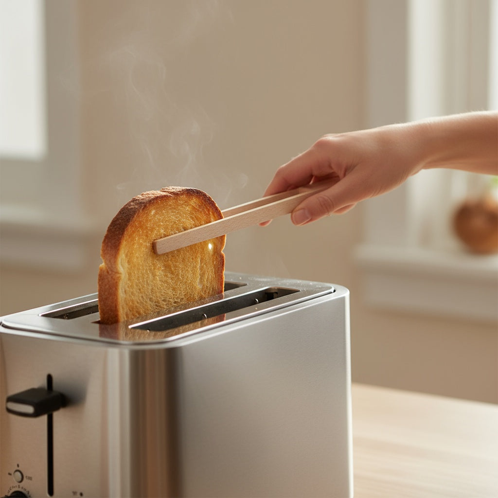 B BOIS Wood Pinch for Toast