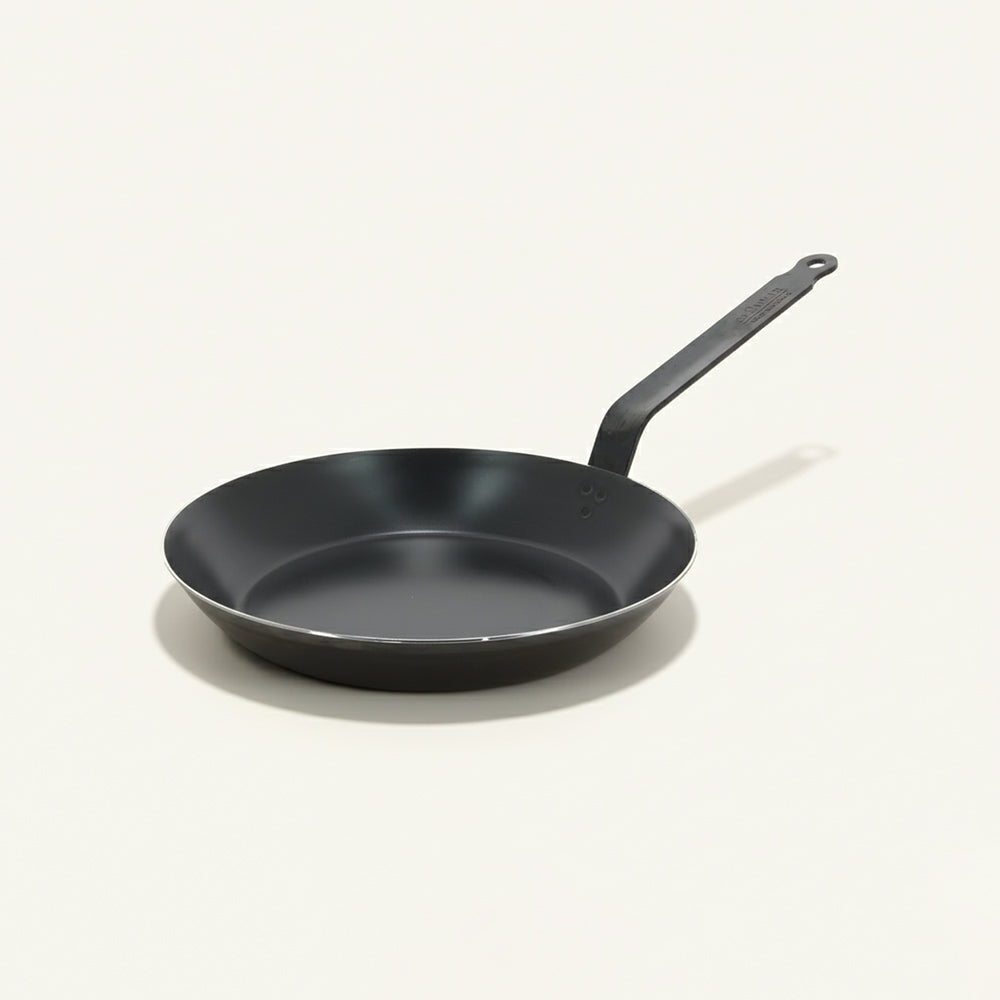Blue Carbon Steel Fry Pan