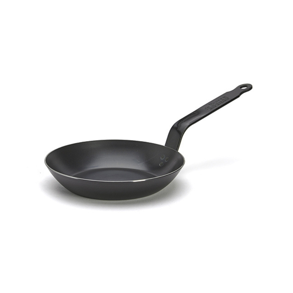 Blue Carbon Steel Fry Pan