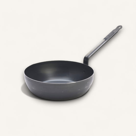 Blue Carbon Steel Country Fry Pan