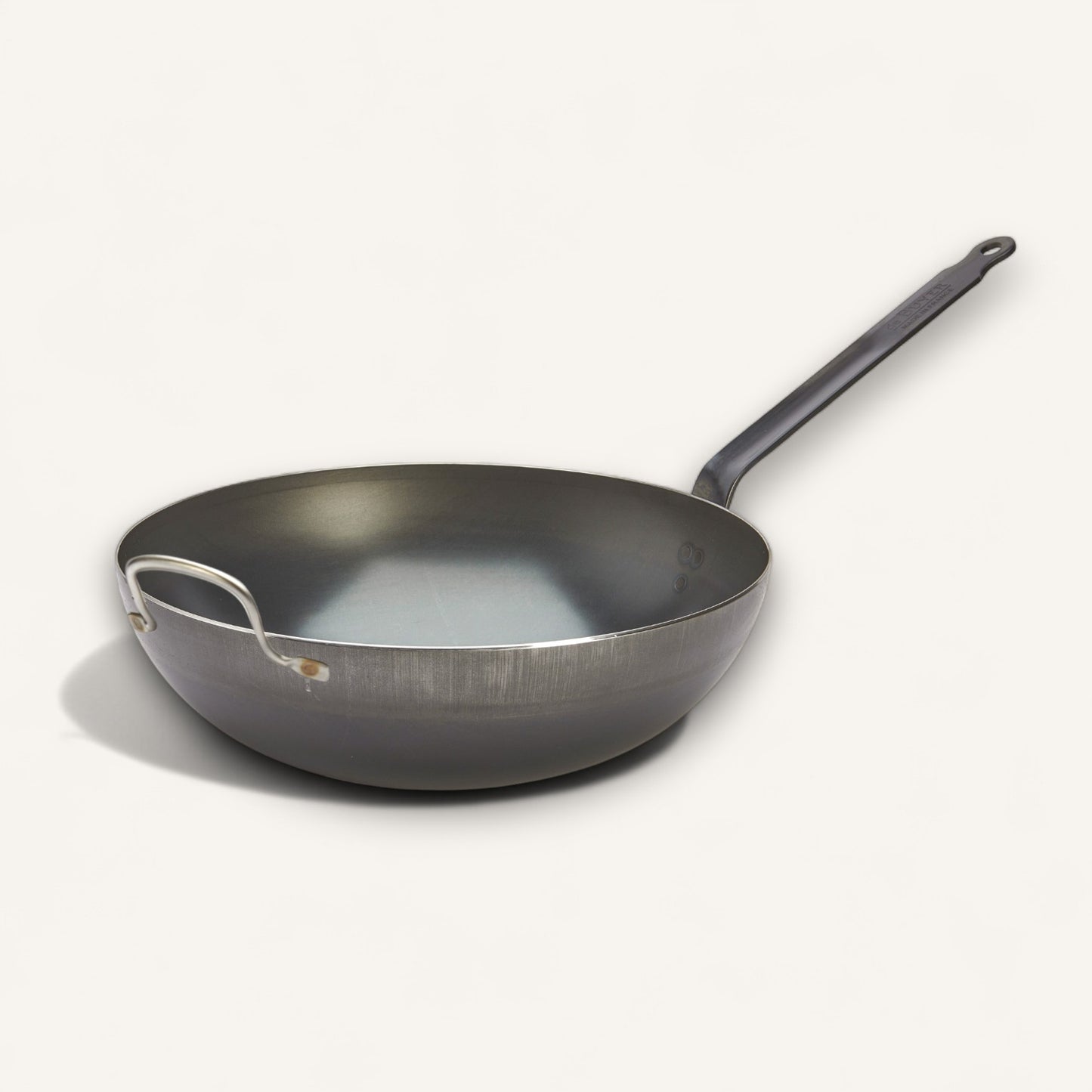 Blue Carbon Steel Wok