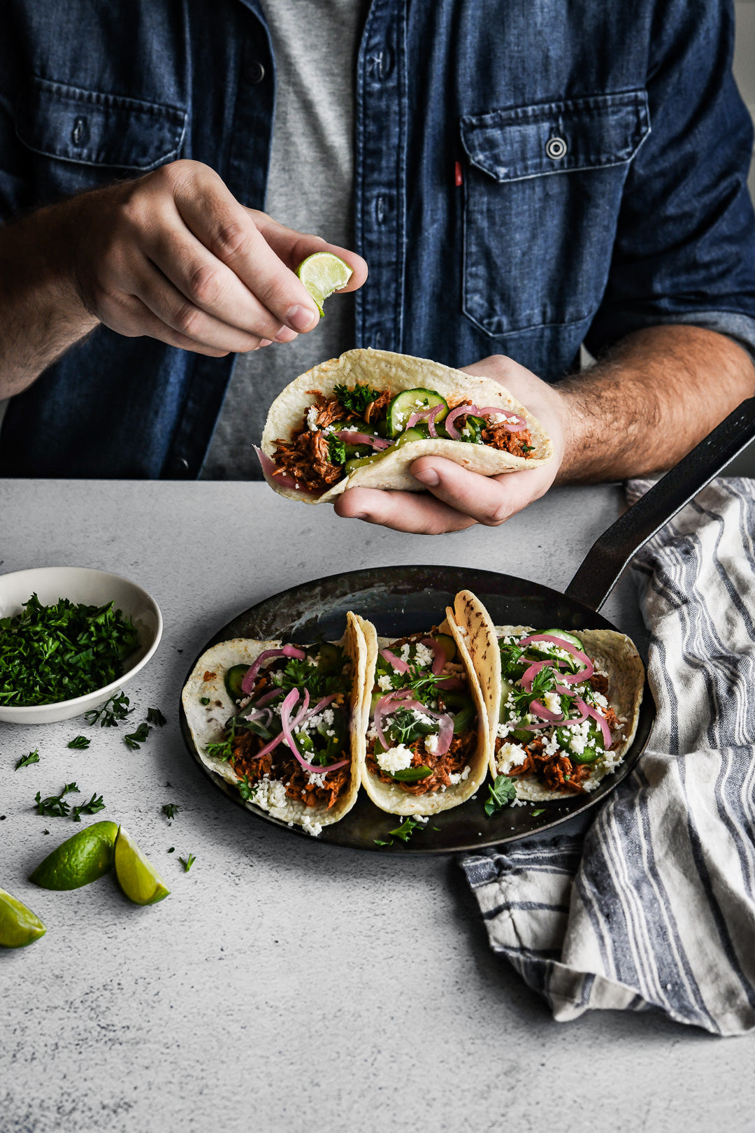 Blue Carbon Steel Crepe & Tortilla Pan - IMPERFECT