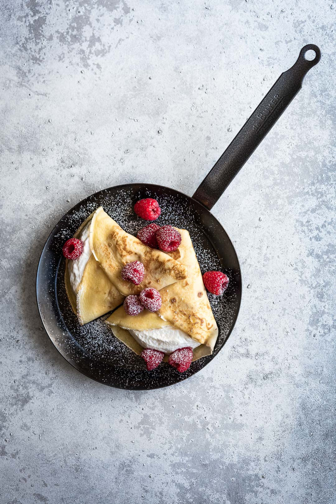 Blue Carbon Steel Crepe & Tortilla Pan - IMPERFECT