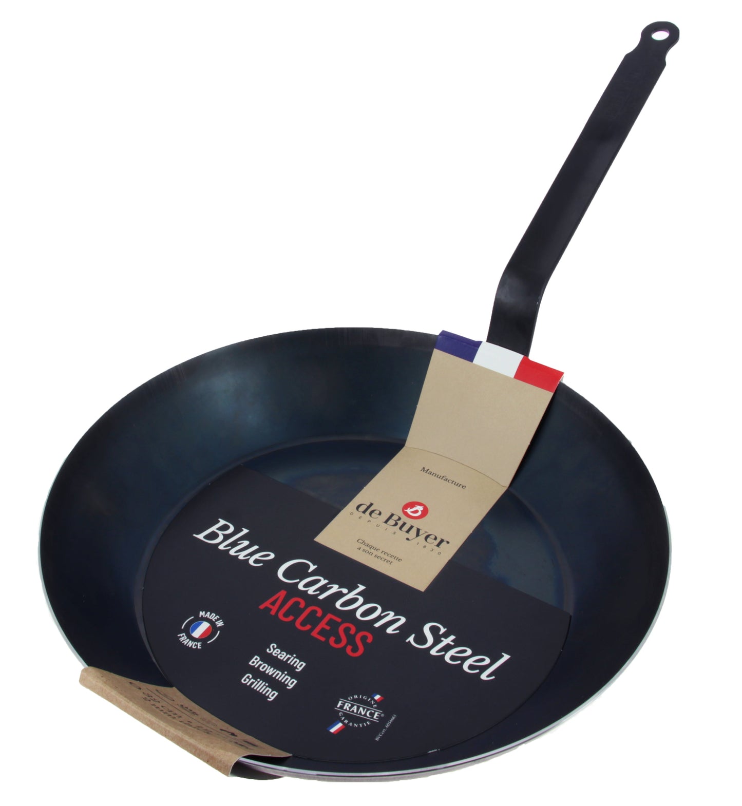 Blue Carbon Steel Fry Pan - IMPERFECT