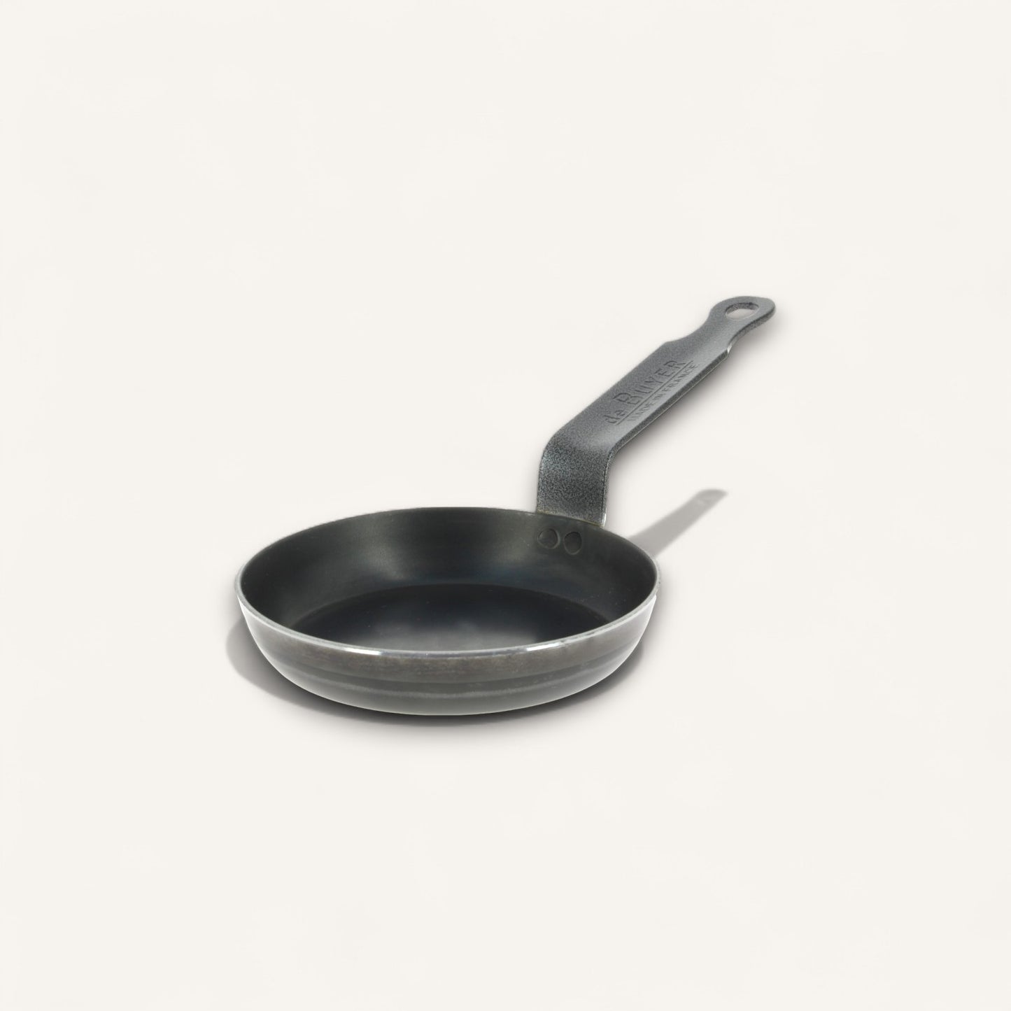 Blue Carbon Steel Egg & Pancake Pan