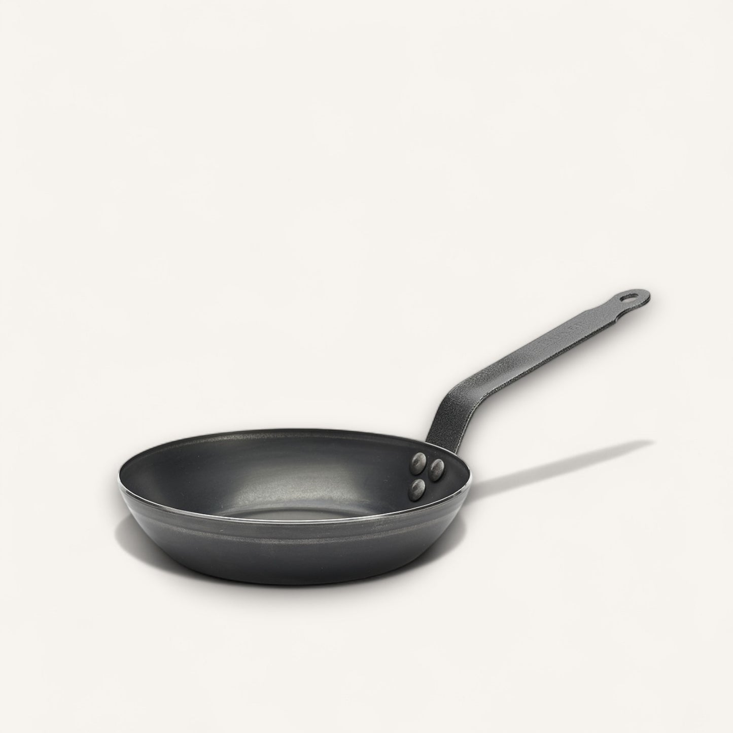 Blue Carbon Steel Outdoor Fry Pan