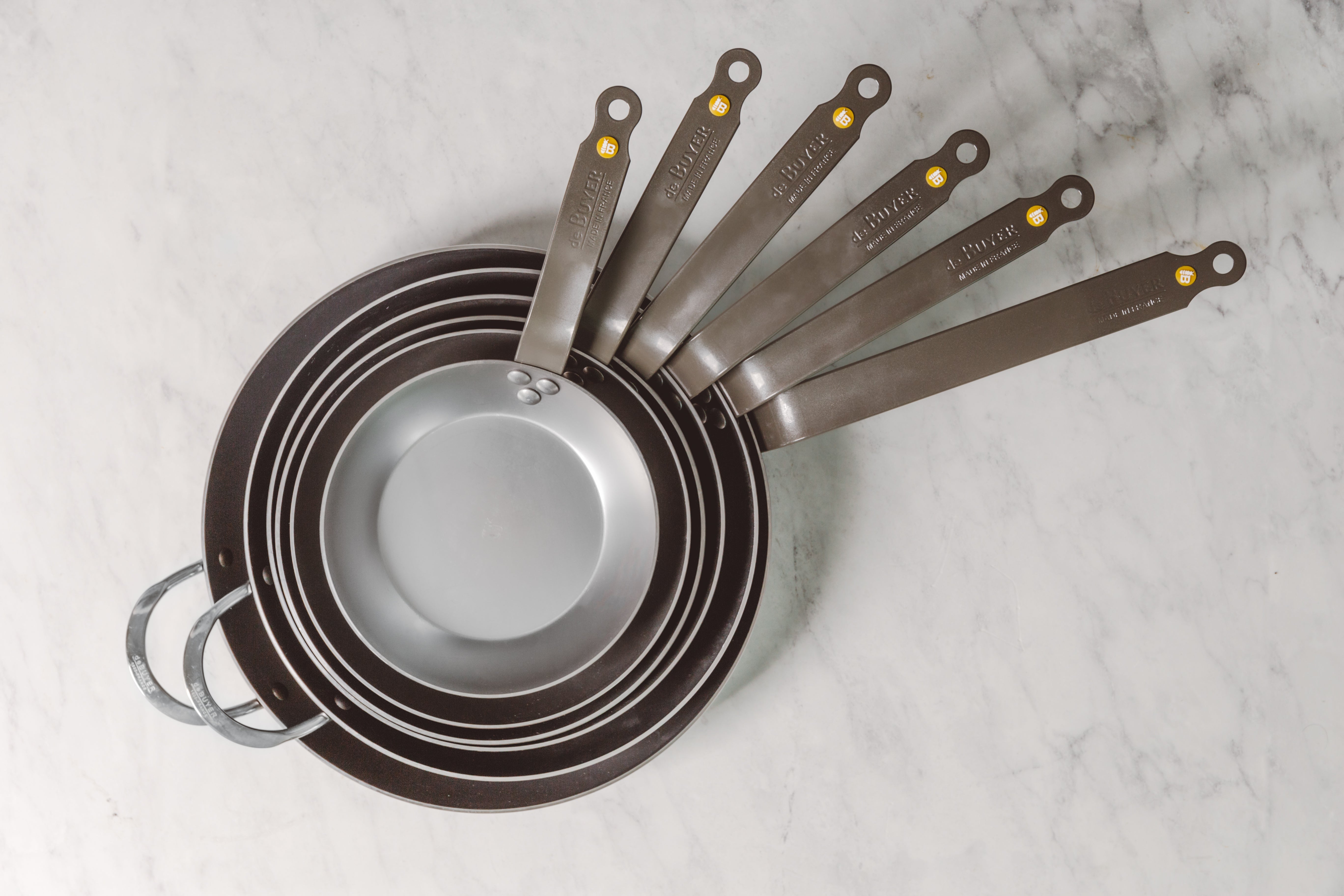 de Buyer Mineral B Classic Fry Pan - Thumbnail 2