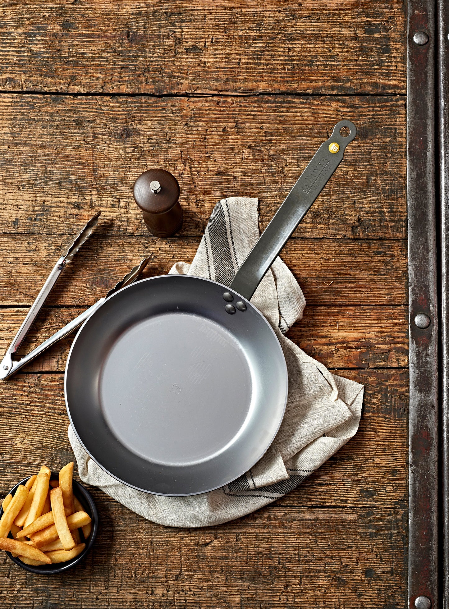 MINERAL B Carbon Steel Fry Pan - IMPERFECT