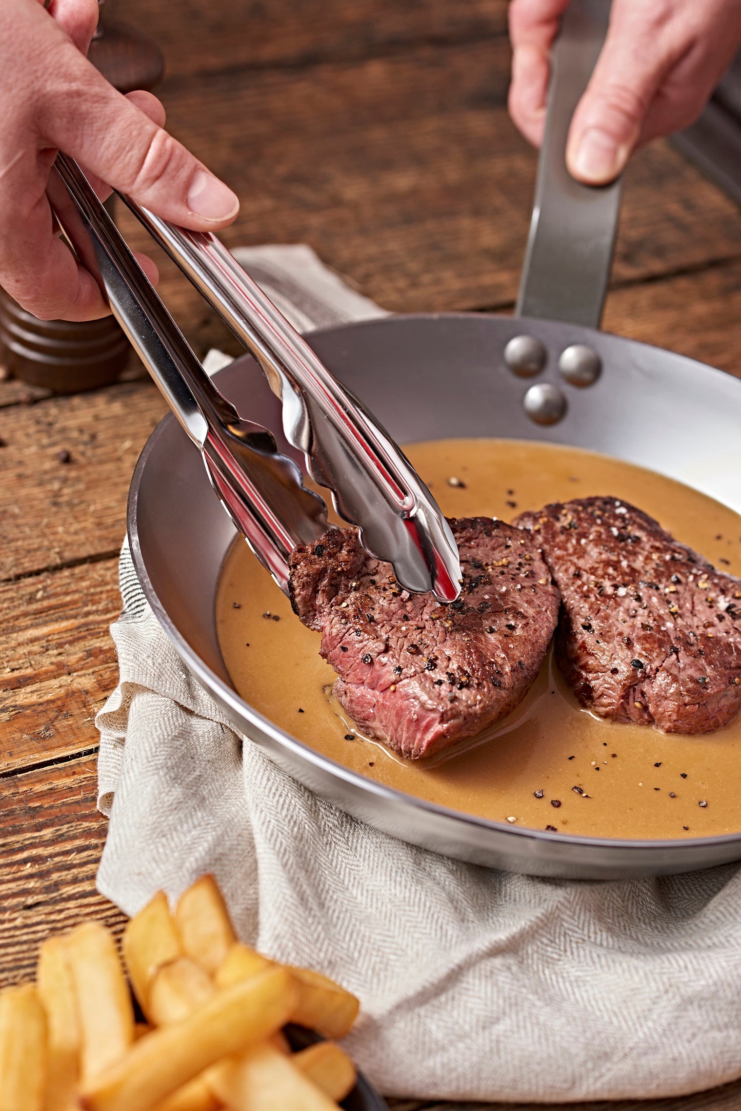 MINERAL B Carbon Steel Fry Pan - IMPERFECT