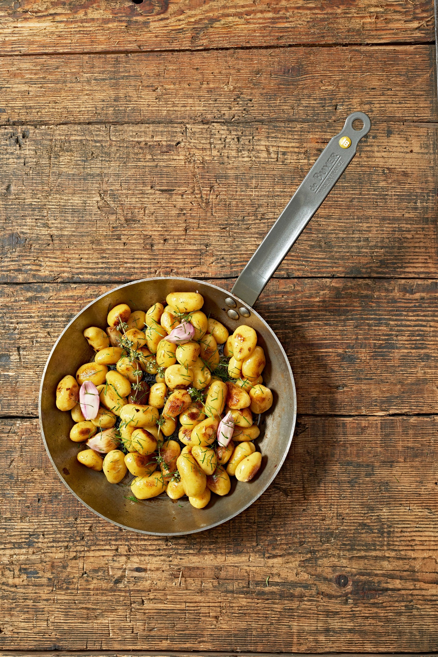 MINERAL B Carbon Steel Fry Pan - IMPERFECT