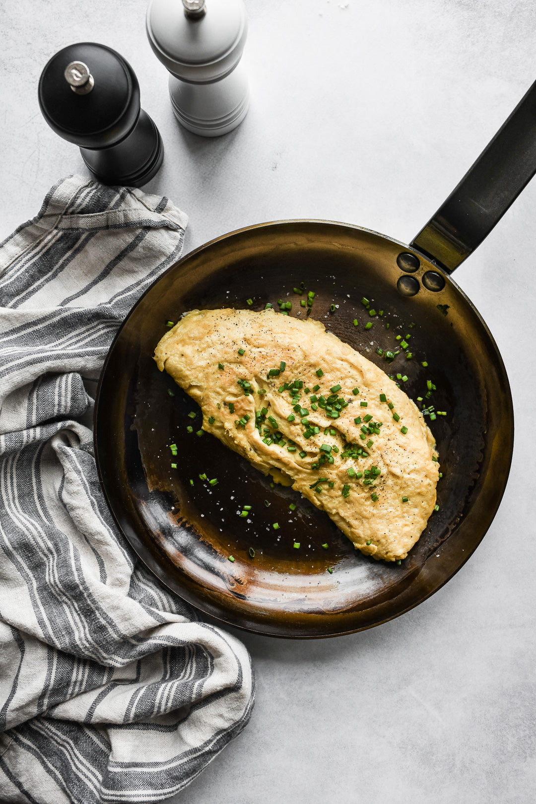 MINERAL B Carbon Steel Omelette Pan - IMPERFECT