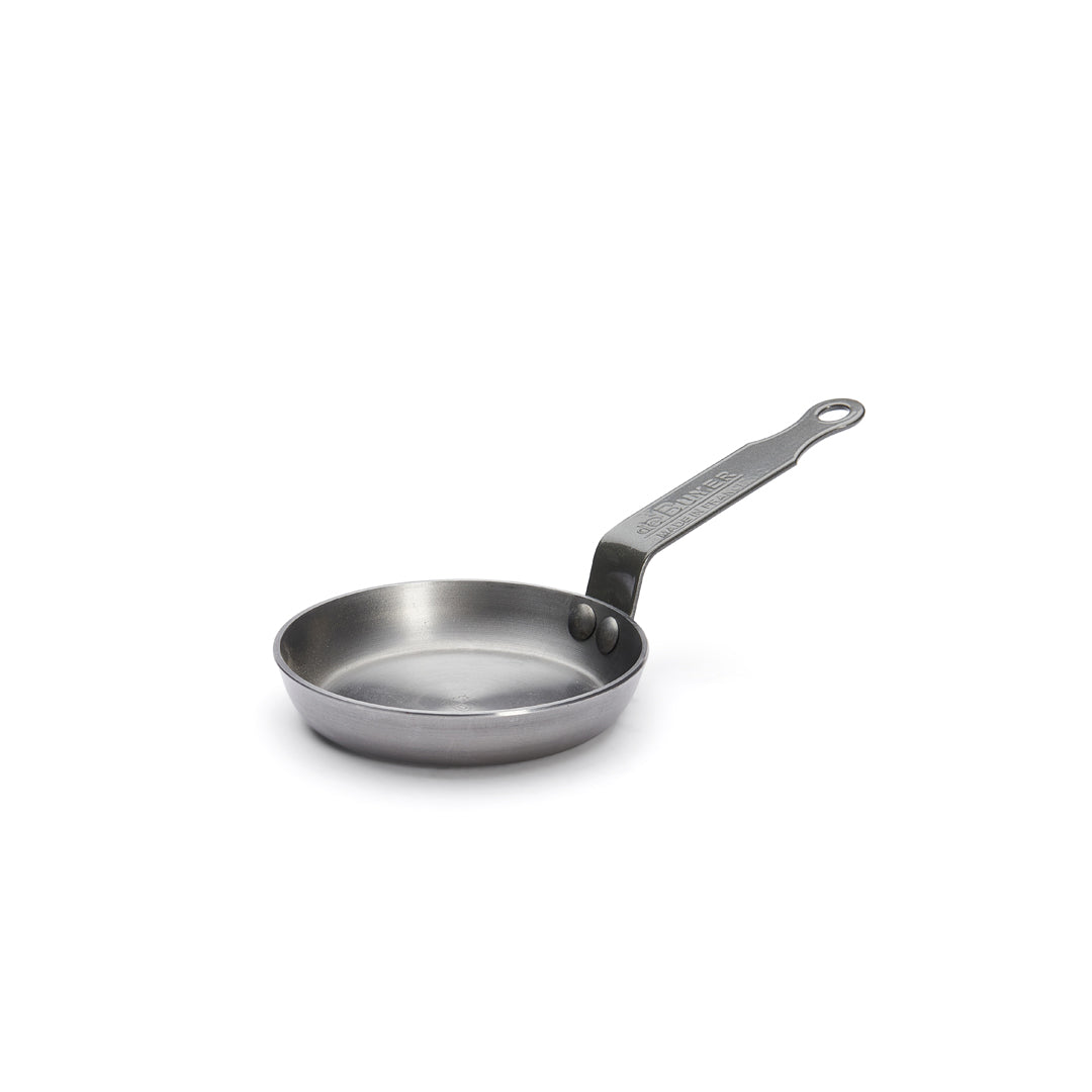 MINERAL B Carbon Steel Egg & Pancake Pan - IMPERFECT