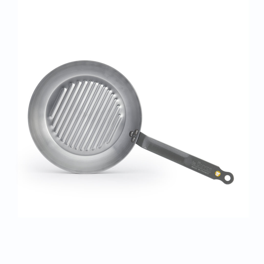 MINERAL B Carbon Steel Grill Pan - IMPERFECT