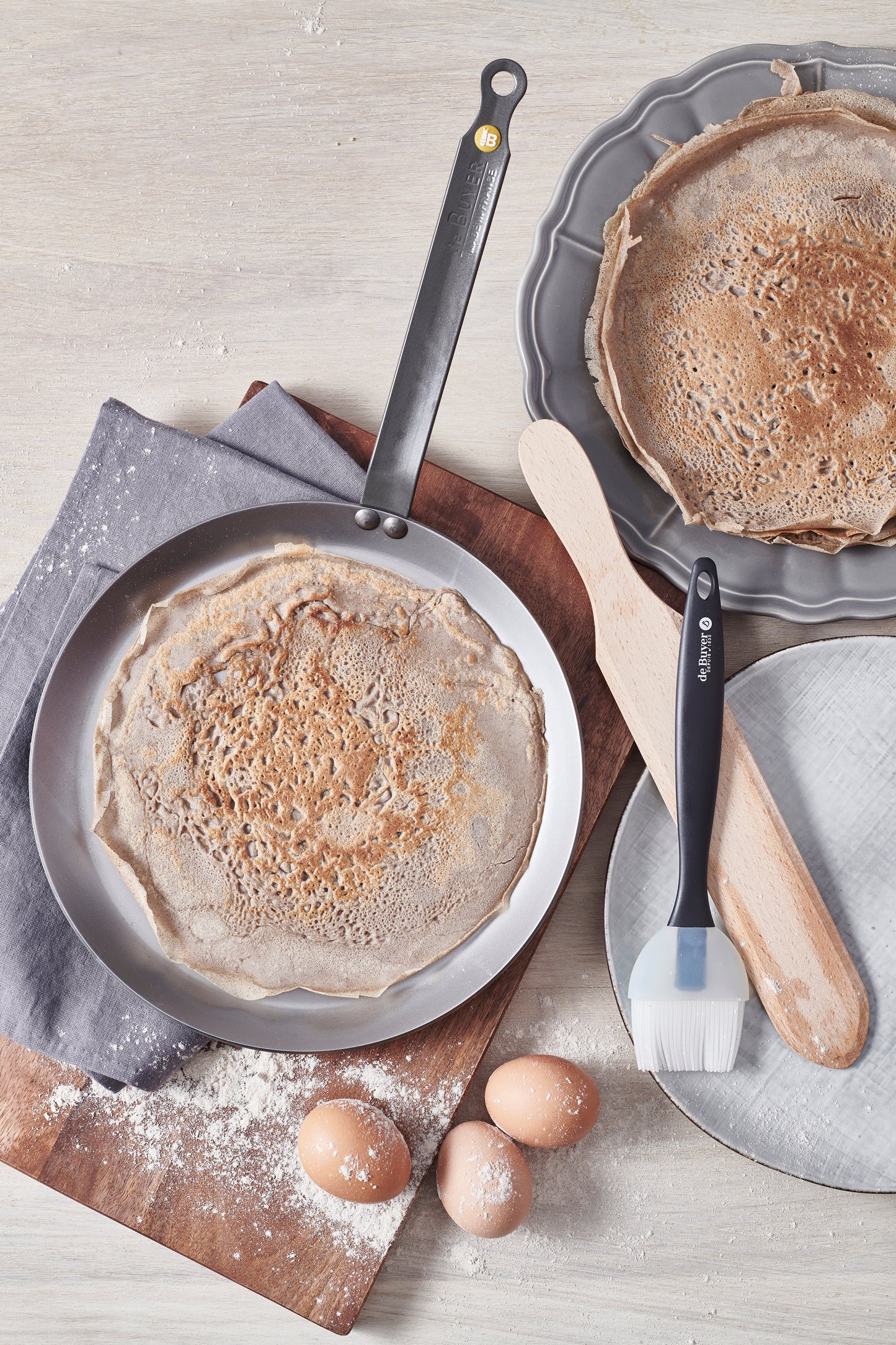 MINERAL B Carbon Steel Crepe & Tortilla Pan - IMPERFECT