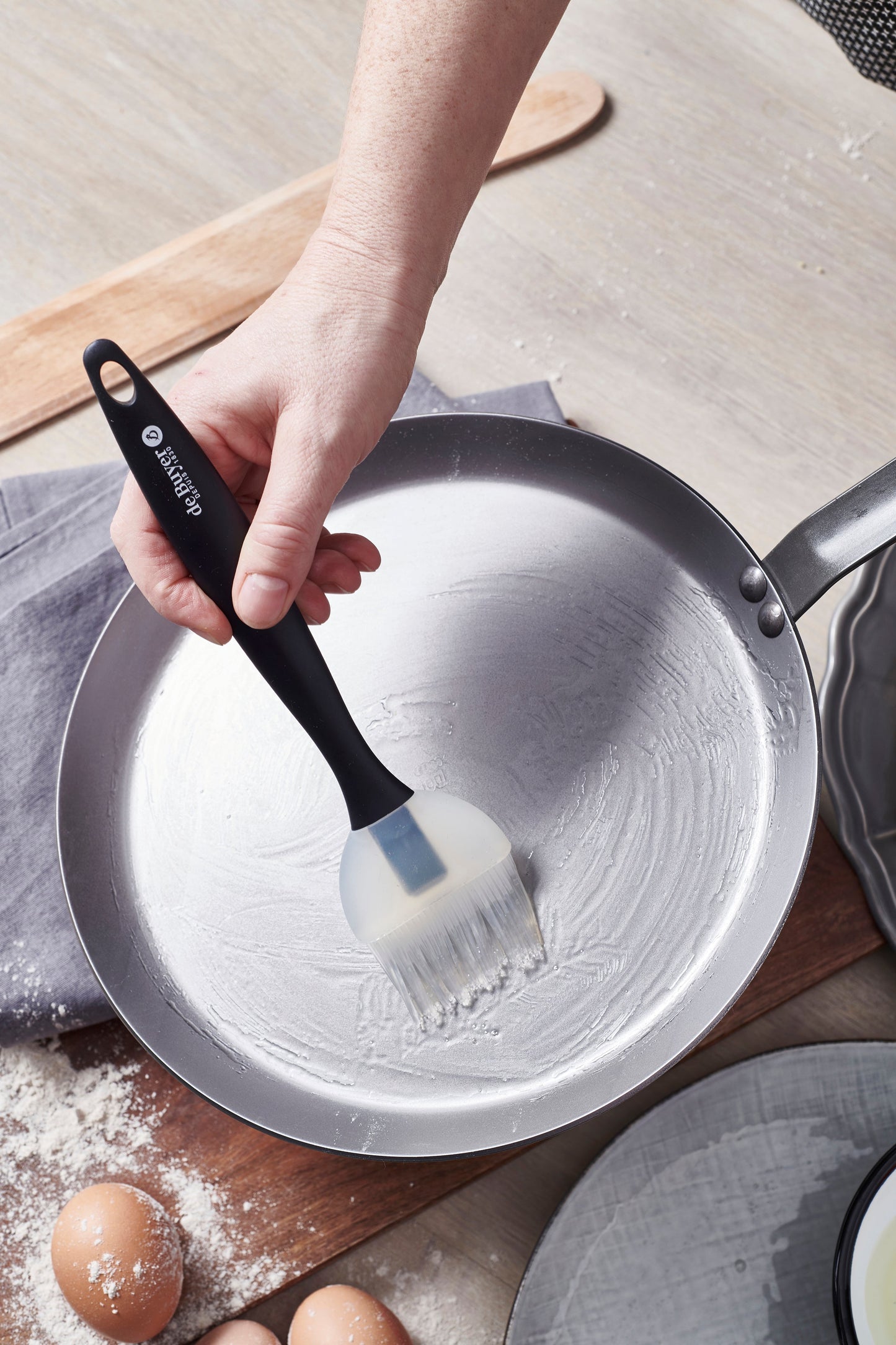 MINERAL B Carbon Steel Crepe & Tortilla Pan - IMPERFECT