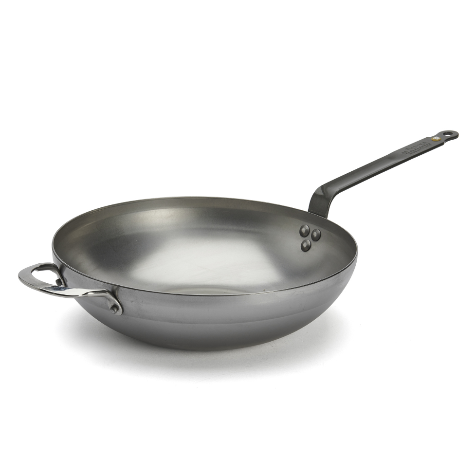 MINERAL B Carbon Steel Wok