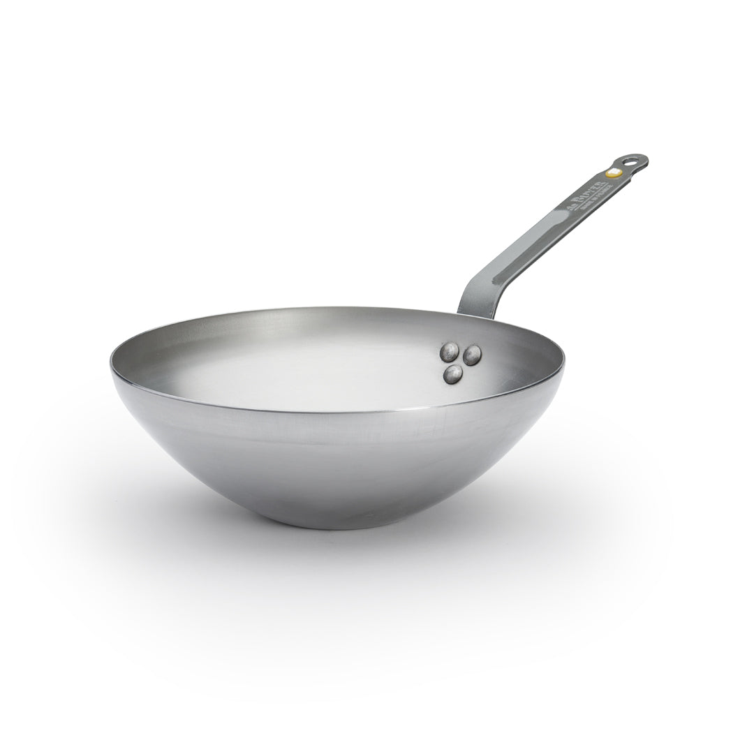 MINERAL B Carbon Steel Wok - IMPERFECT
