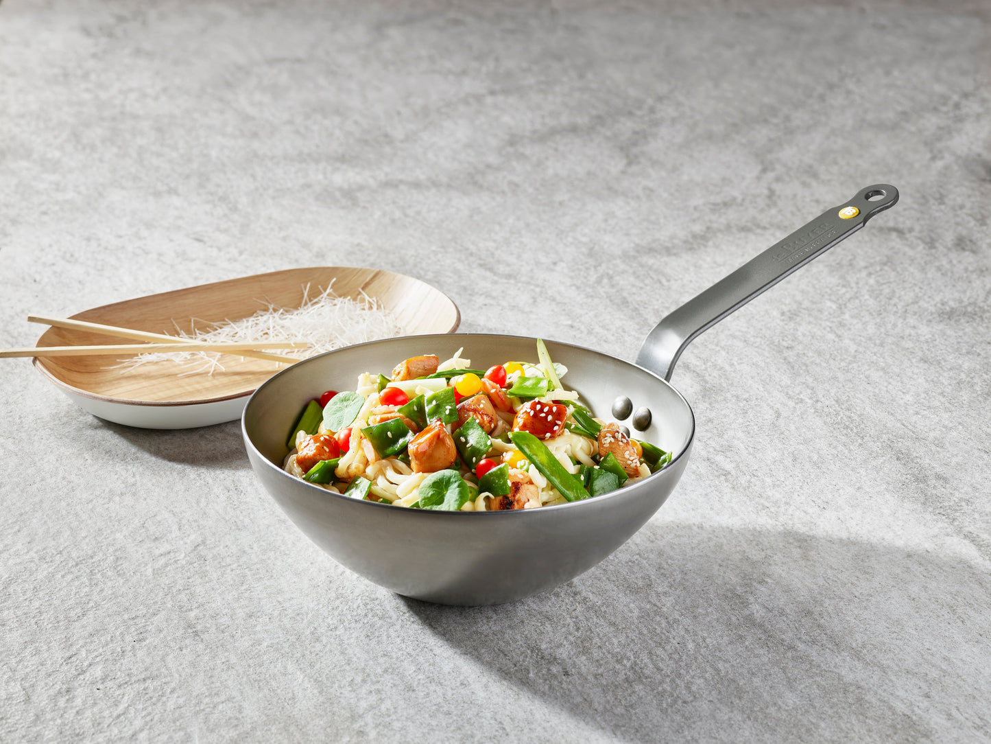 MINERAL B Carbon Steel Wok - IMPERFECT