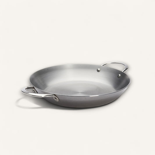 MINERAL B Carbon Steel Paella Pan