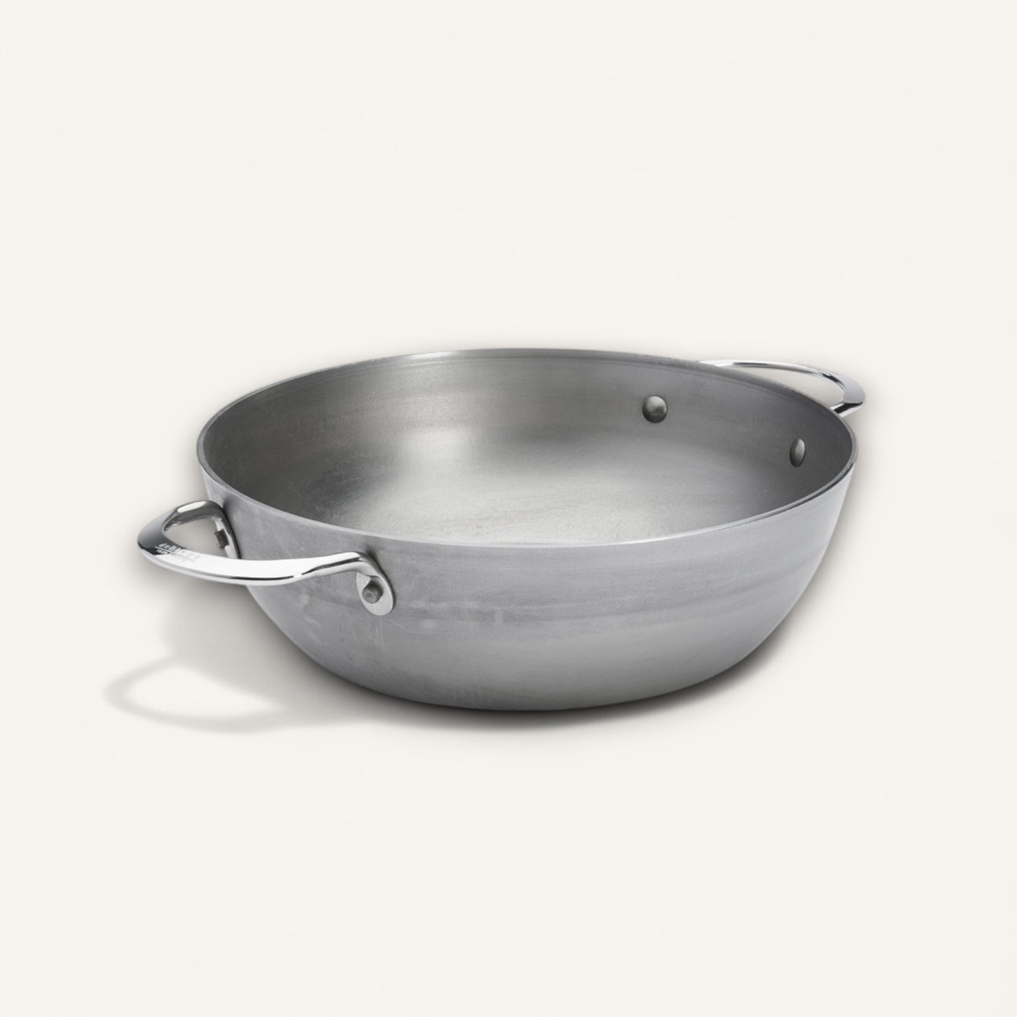 MINERAL B Carbon Steel Country Fry Pan 2 Handles