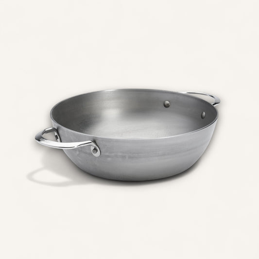 MINERAL B Carbon Steel Country Fry Pan 2 Handles