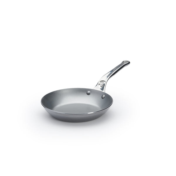 MINERAL B PRO Carbon Steel Fry Pan | de Buyer USA