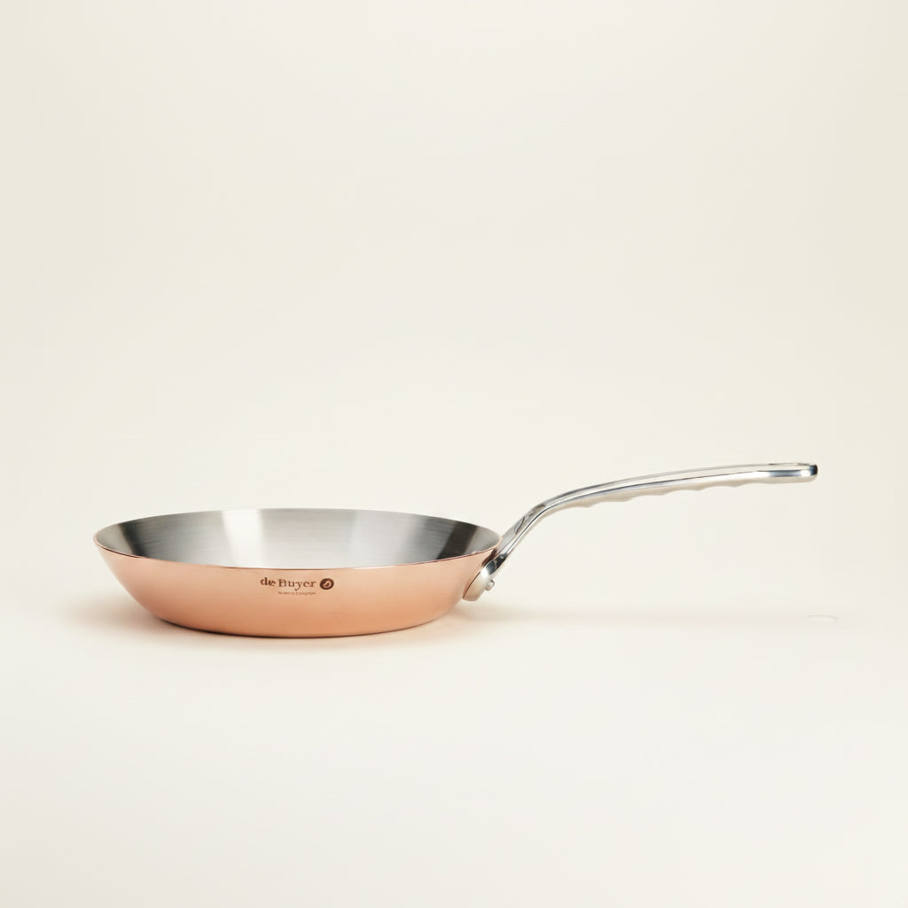 PRIMA MATERA Copper Fry Pan