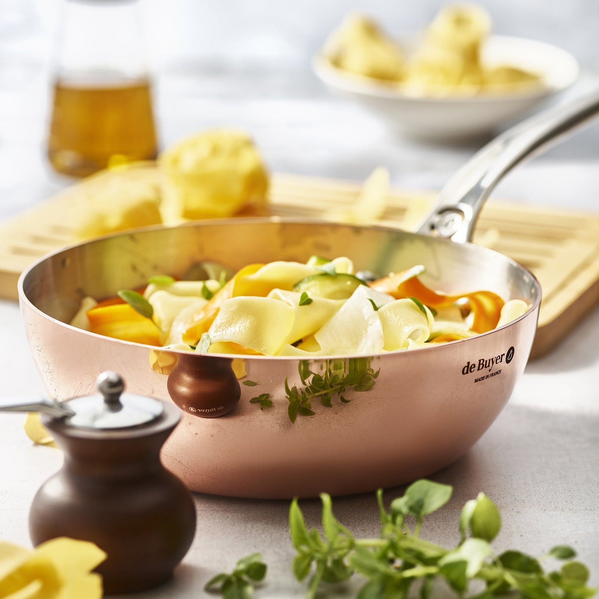 De Buyer Copper Cookware: Unleash Gourmet Cooking
