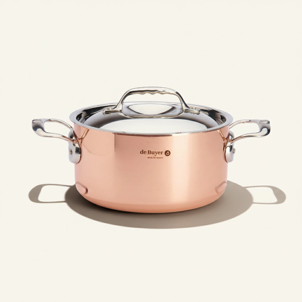 PRIMA MATERA Copper Stew Pan