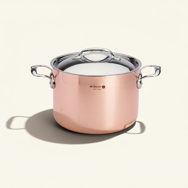 未使用/デバイヤー最高級　銅フライパン　PRIMA MATERA フランス PRIMA MATERA Copper Stew Pan | de Buyer USA