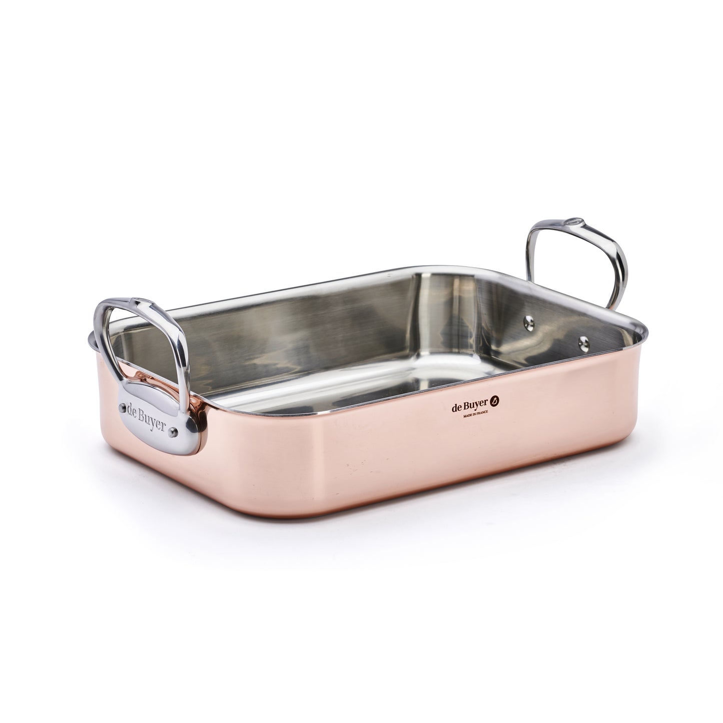 Prima Matera Copper Roasting Pan