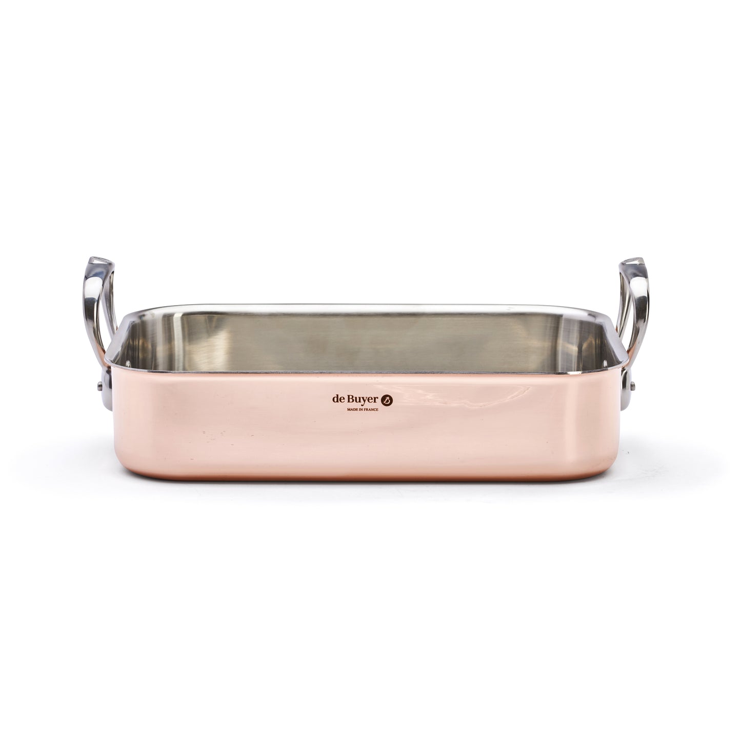 Prima Matera Copper Roasting Pan