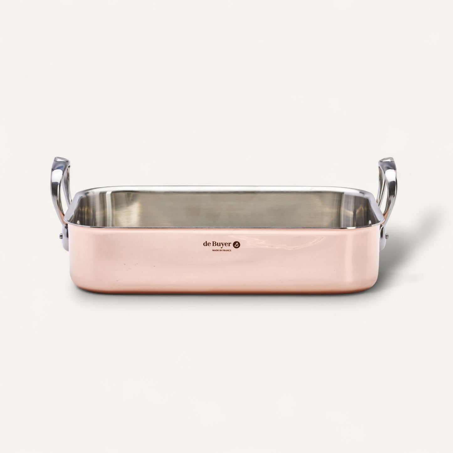 Prima Matera Copper Roasting Pan