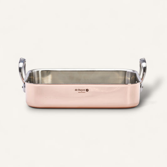 Prima Matera Copper Roasting Pan