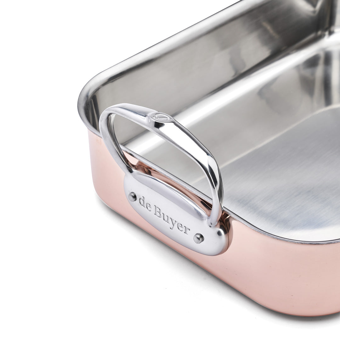 Prima Matera Copper Roasting Pan