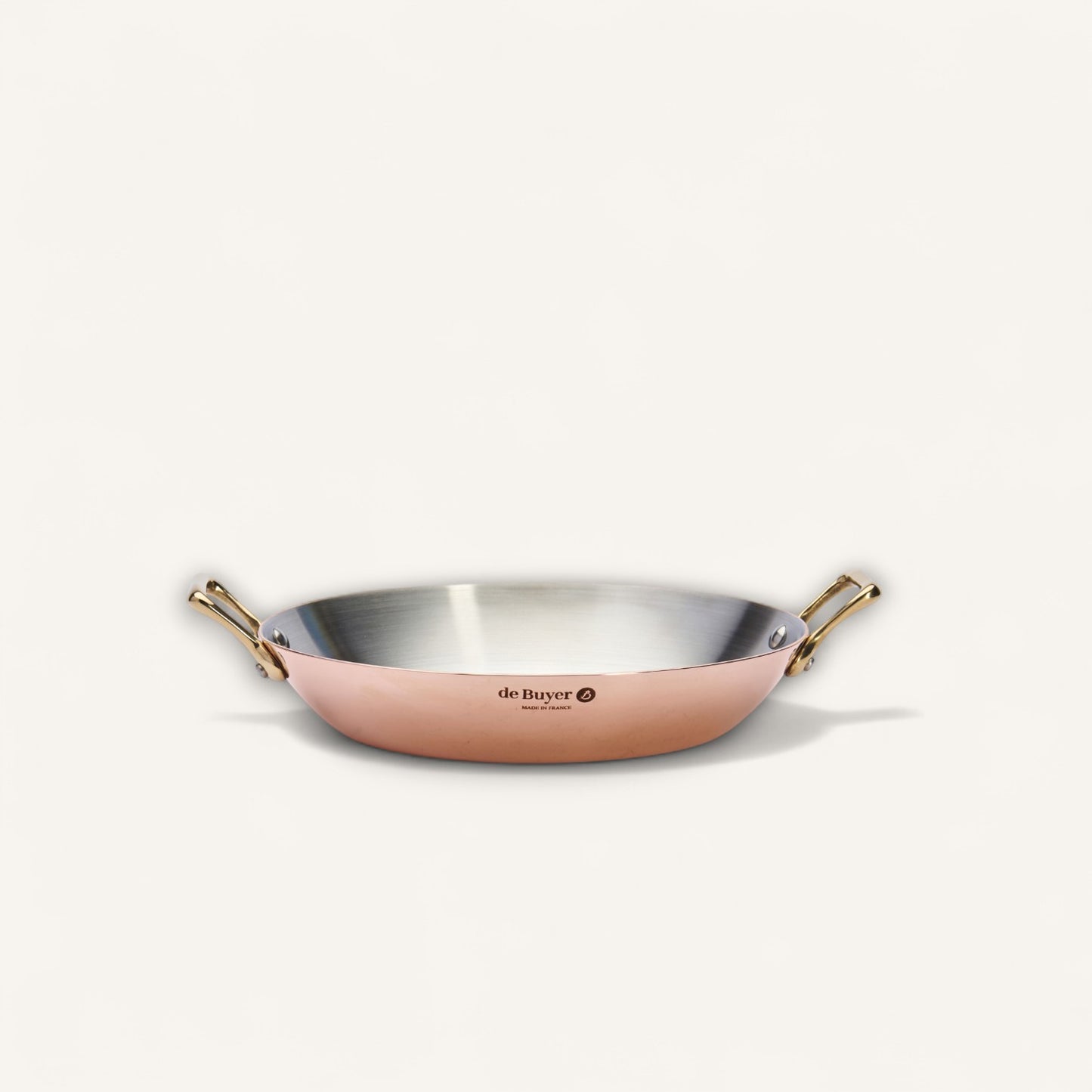 INOCUIVRE SERVICE Copper Round Pan