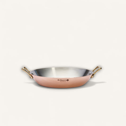 INOCUIVRE SERVICE Copper Round Pan