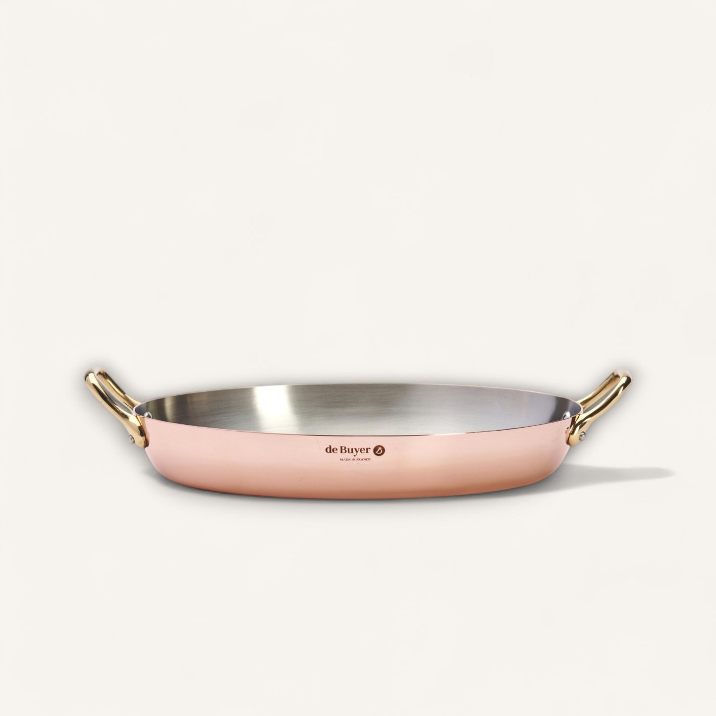 INOCUIVRE SERVICE Copper Oval Pan