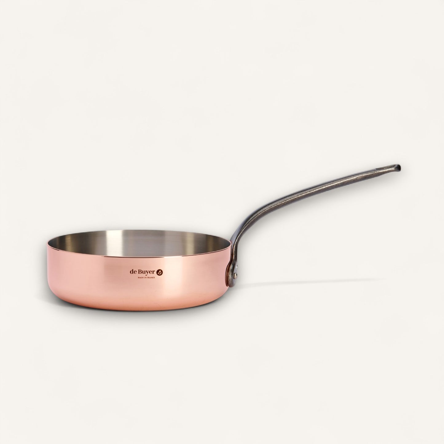 INOCUIVRE TRADITION Copper Saute Pan