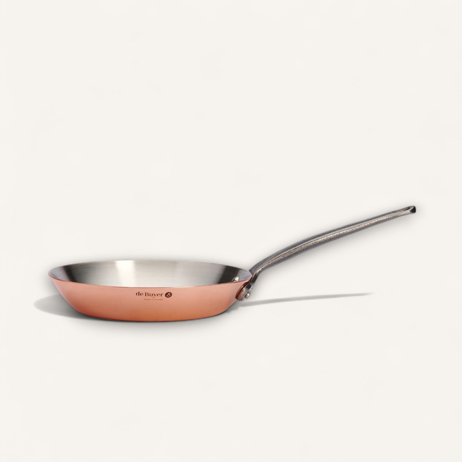 Fry Pan Copper INOCUIVRE TRADITION | de Buyer USA