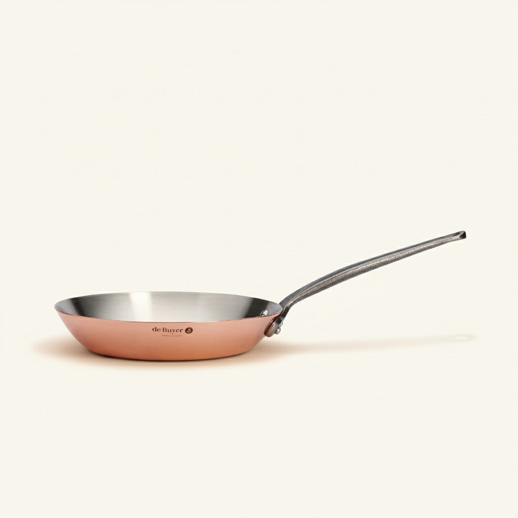 INOCUIVRE TRADITION Copper Fry Pan